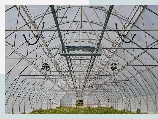 Строительство теплиц в Кольчугине