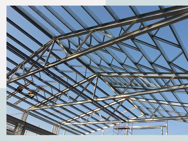 Строительство фермы в Кольчугине