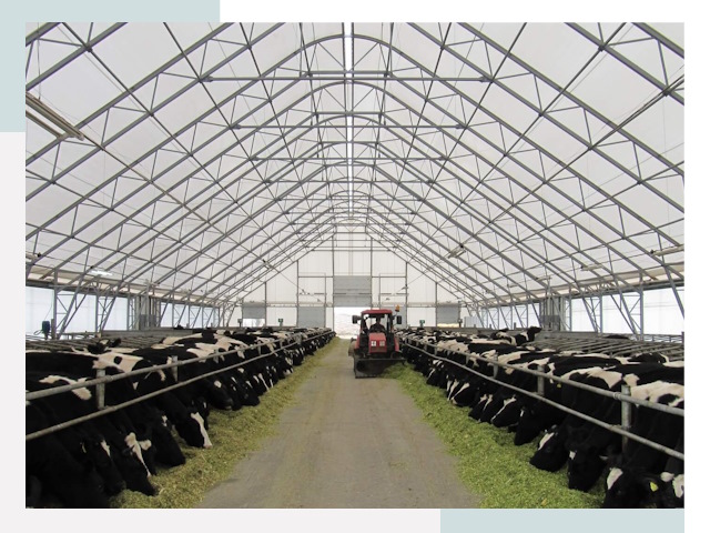 Тентовые коровники в Кольчугине от 610 руб. - Надежно и доступно