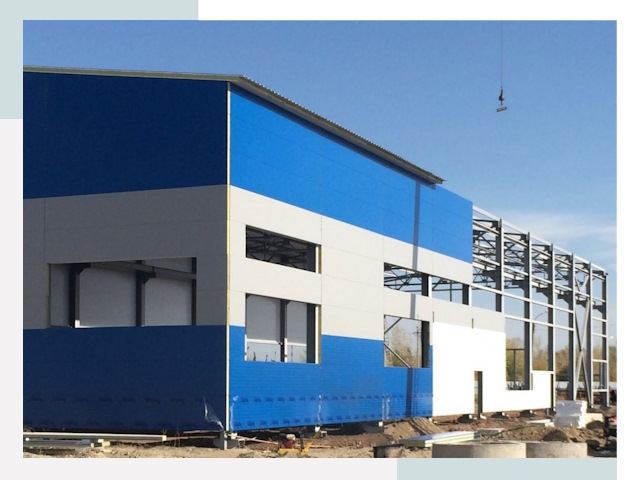 Монтаж ангаров в Кольчугине от 610 руб. - СтальСтрой-Кль