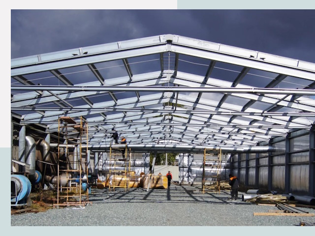 Промышленные объекты в Кольчугине