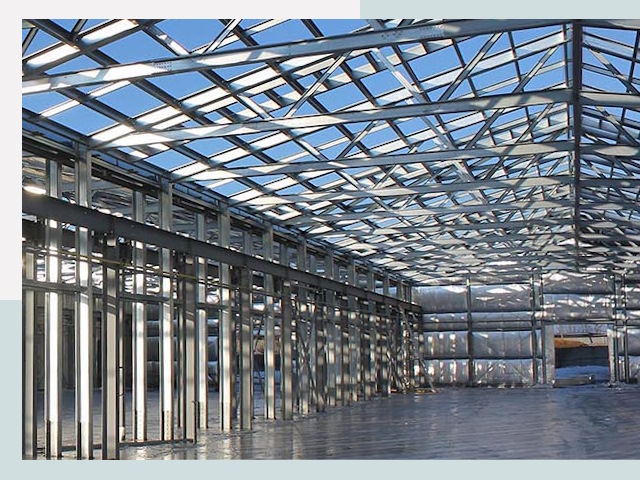 Производственные здания в Кольчугине