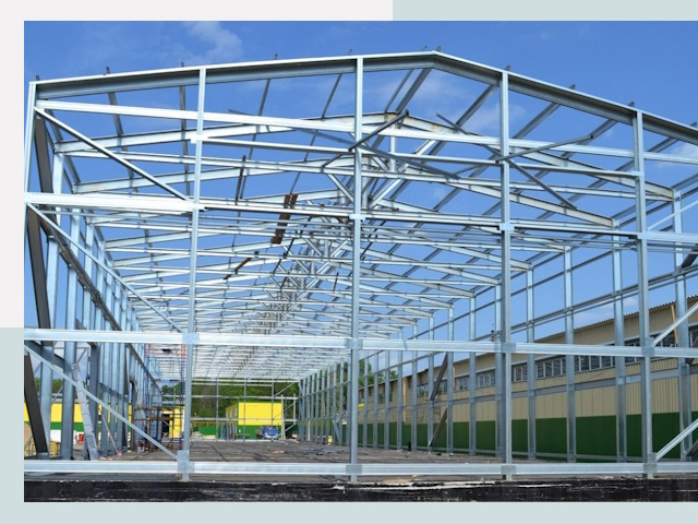 Строительство фабрик в Кольчугине