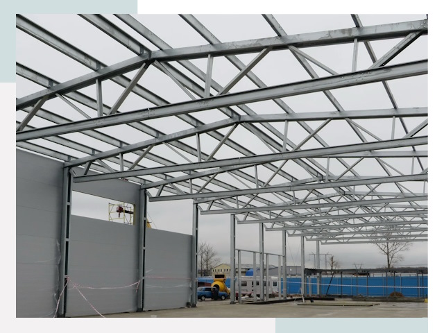 Строительство складов в Кольчугино от 610 руб. за м²