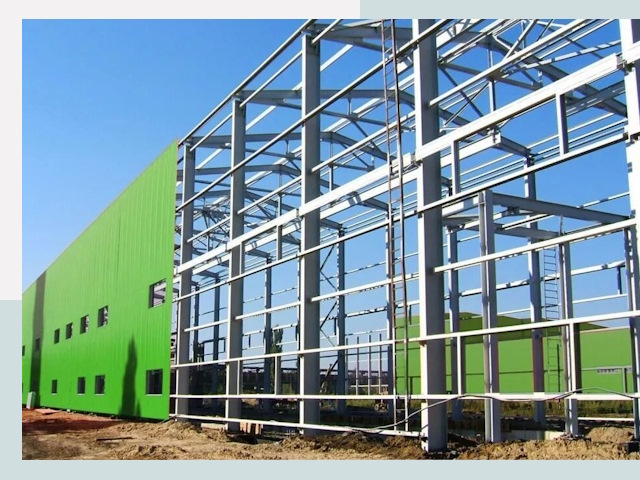 Строительство складов в Кольчугине