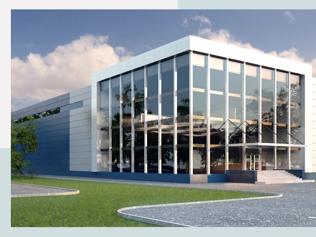 Торговые здания в Кольчугине