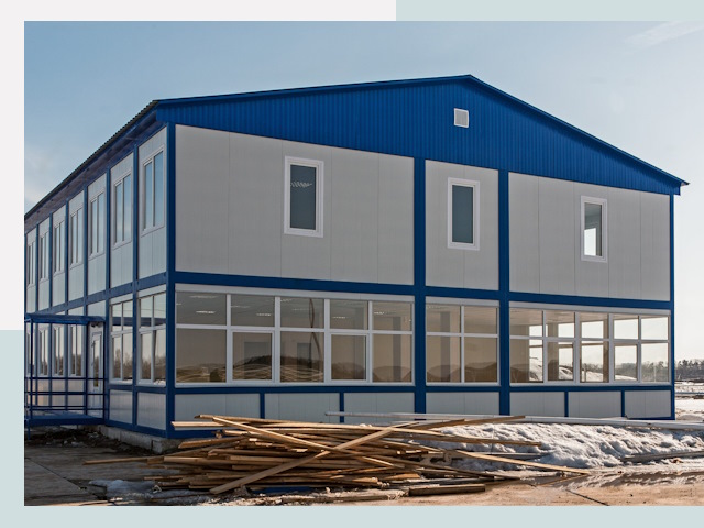 Строительство магазинов в Кольчугине