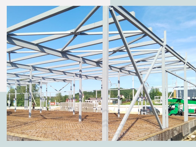 Строительство рынков в Кольчугине