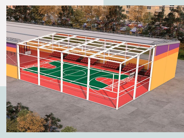 Спортивные сооружения в Кольчугине