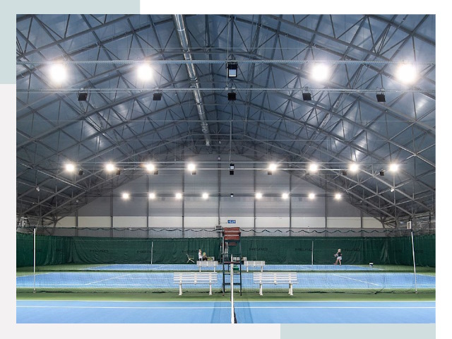 Строительство теннисных кортов в Кольчугино от 610 руб.