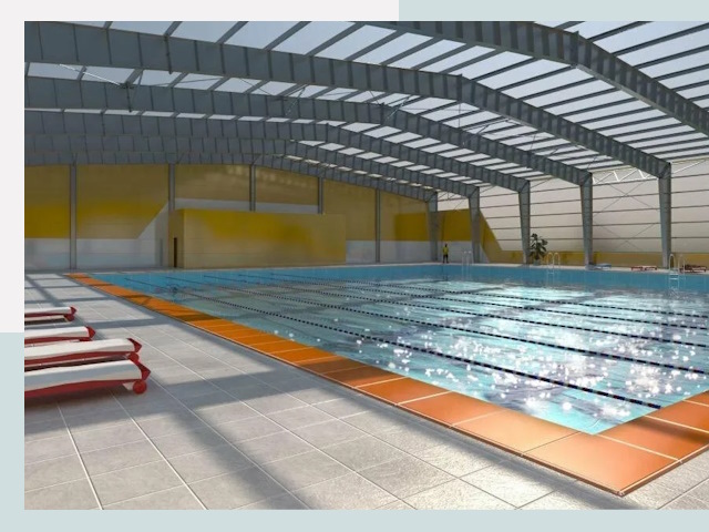 Строительство крытых бассейнов в Кольчугине