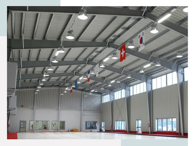 Строительство спортзалов в Кольчугино от 610 руб. за м²