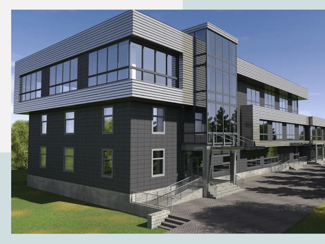 Административные здания в Кольчугине