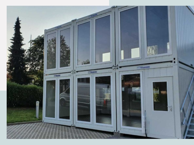 Модульные здания в Кольчугино от 610 руб. - Быстро и Надежно