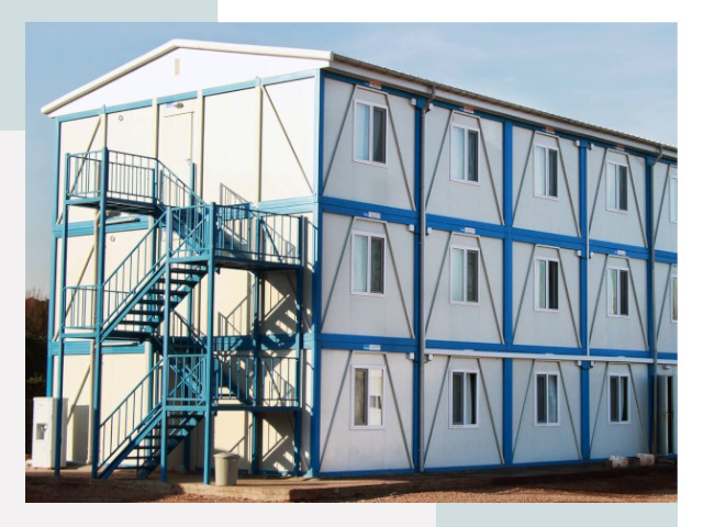 Модульные здания Кольчугино