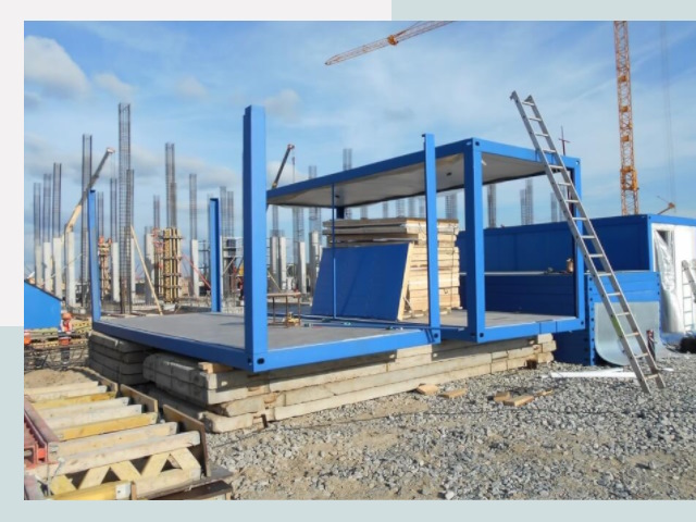 Модульные здания в Кольчугине от 610 руб. - Быстро и Надежно