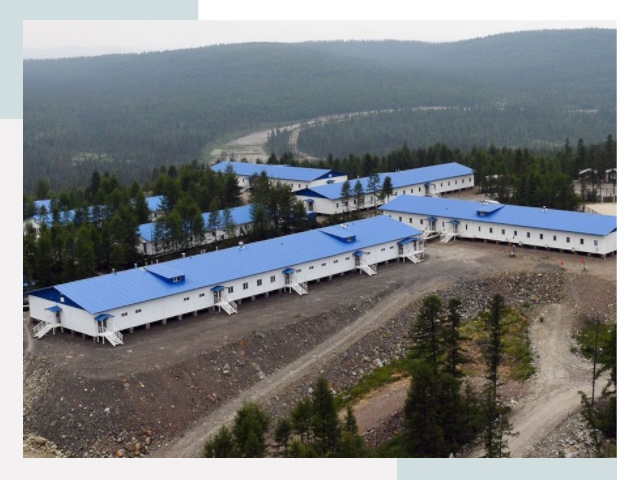 Вахтовые поселки в Кольчугине