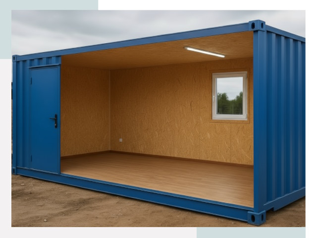 Блок-контейнеры в Кольчугине