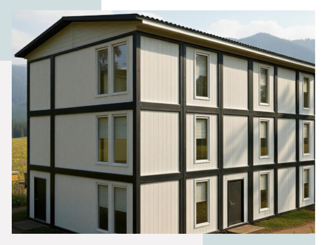 Модульные общежития в Кольчугине