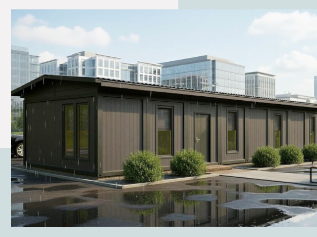 Модульные офисы в Кольчугино от 610 руб. - Быстро и выгодно