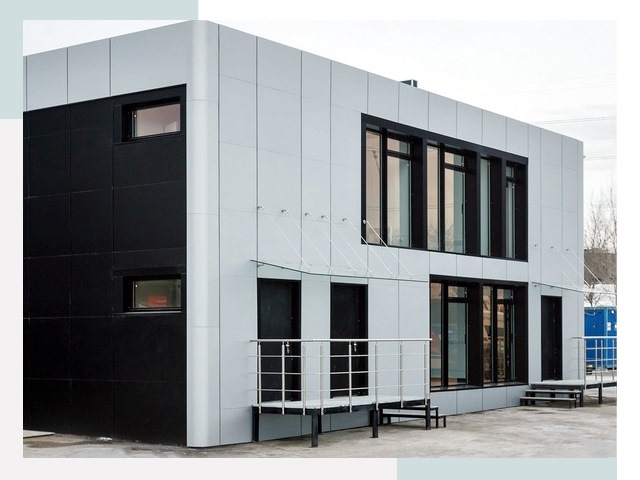 Модульные офисы в Кольчугине