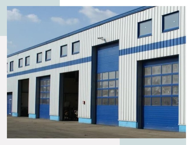 Строительство сто в Кольчугине