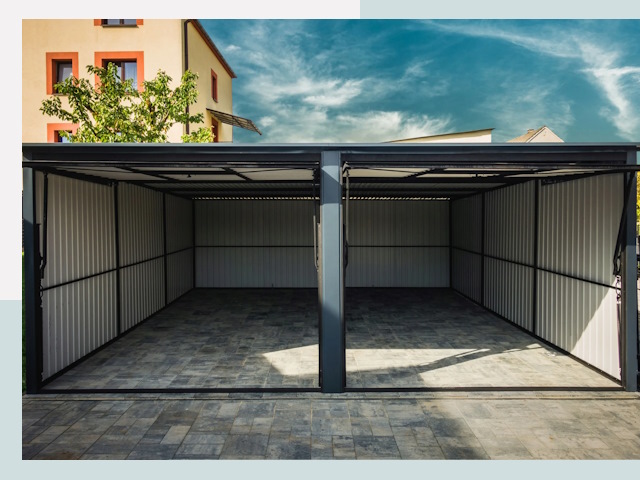 Гаражи из металлоконструкций от 610 руб. в Кольчугино