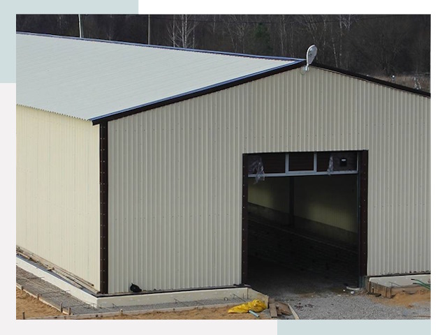 Строительство гаражей в Кольчугине