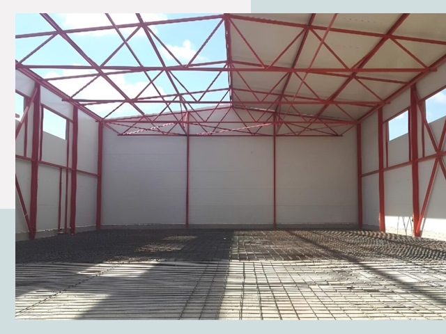 Ангары для шиномонтажа в Кольчугине от 610 руб.