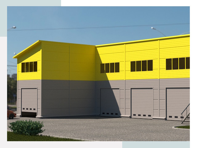 Строительство шиномонтажных в Кольчугине