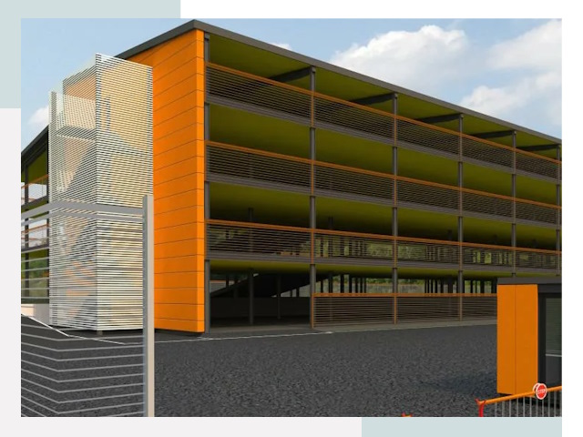 Многоуровневые паркинги в Кольчугине