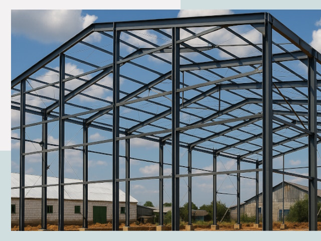 Быстровозводимые ангары от СтальСтрой-Кль по цене 610 руб.