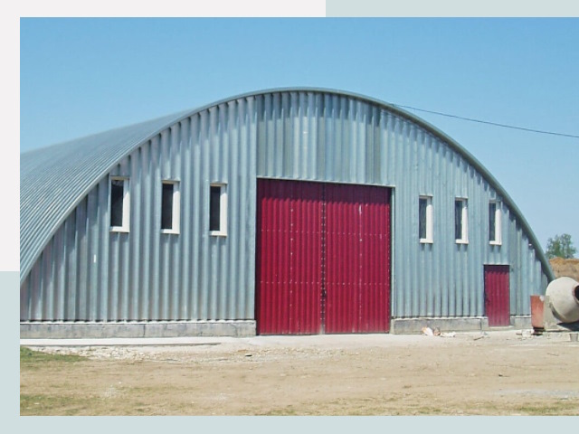 Бескаркасные ангары в Кольчугино от 610 руб. - СтальСтрой-Кль