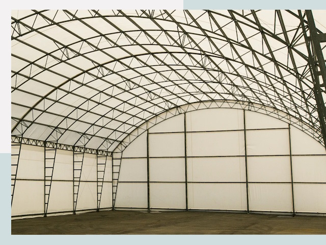 Арочные ангары от 610 руб. в Кольчугино и Владимирская область