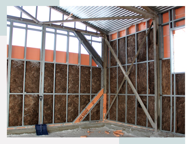 Утепленные ангары в Кольчугине