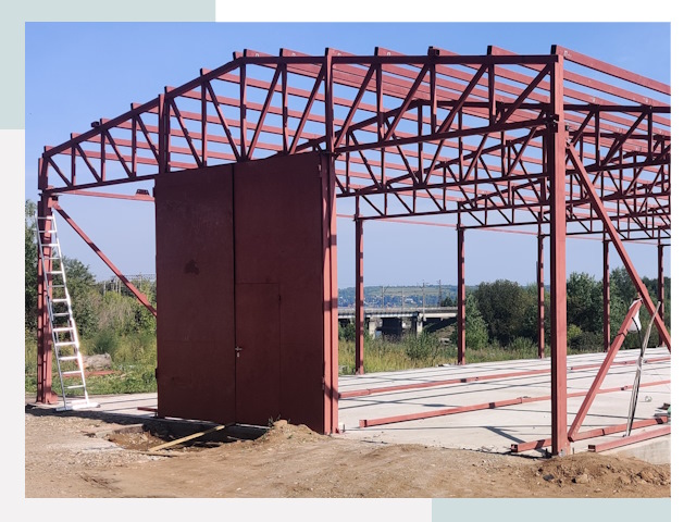 Холодные ангары в Кольчугине