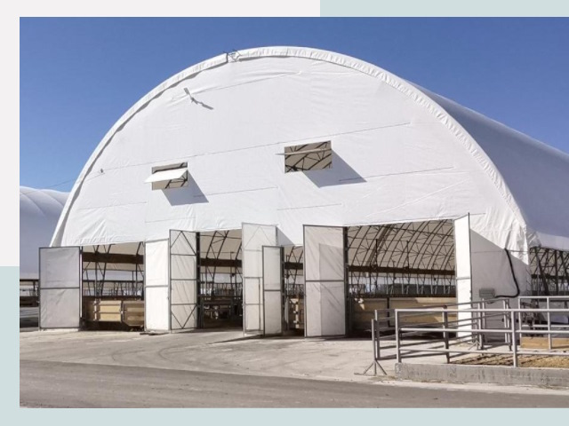 Тентовые ангары по цене 610 руб. в Кольчугино