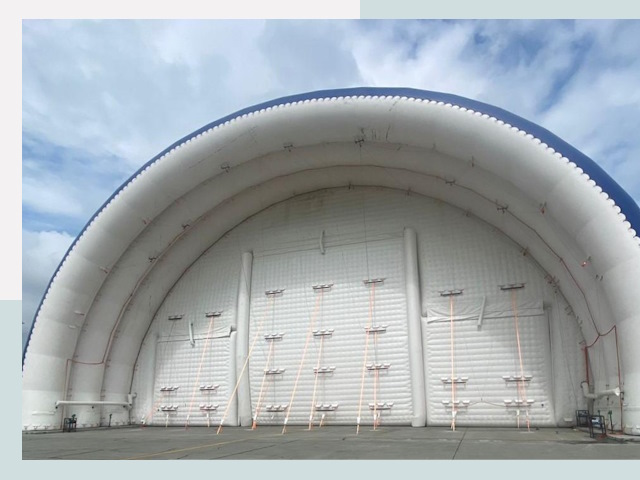 Пневмокаркасные ангары от СтальСтрой-Кль по цене от 610 руб.