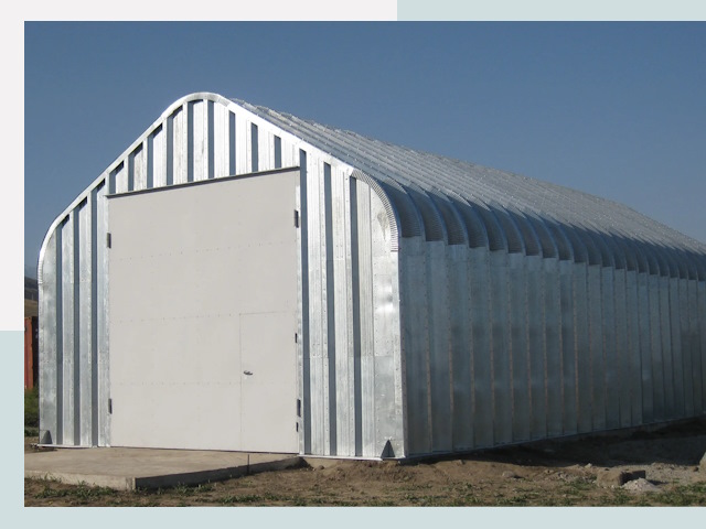 Разборные ангары в Кольчугино от 610 руб. - Экономия и скорость