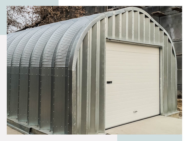 Разборные ангары в Кольчугине