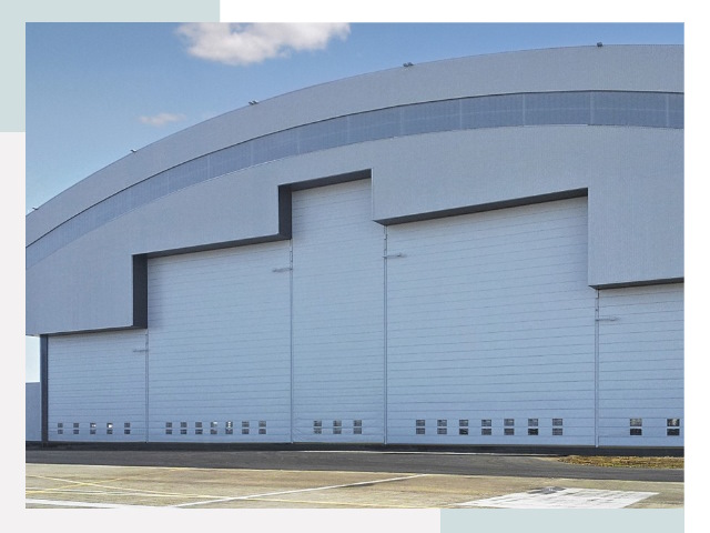 Раздвижные ангары в Кольчугине