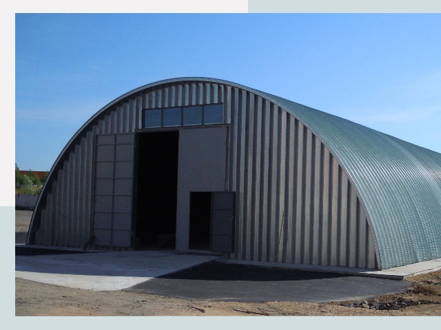 Сборные ангары по цене от 610 руб. в Кольчугино