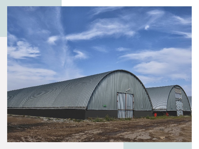 Сборные ангары в Кольчугине