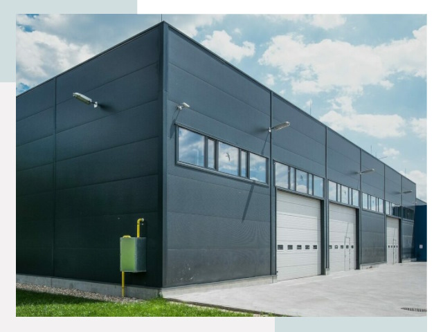 Модульные ангары в Кольчугине