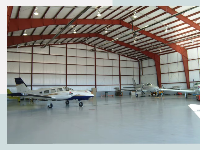 Ангары для самолетов в Кольчугине от 610 руб. - Надежно и безопасно