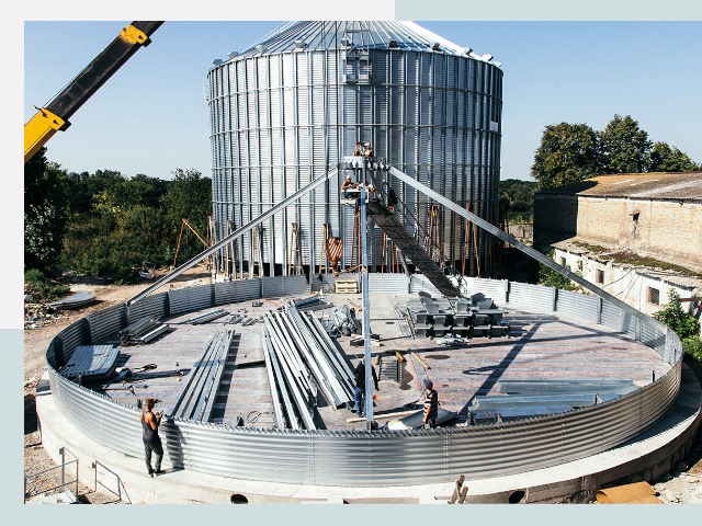 Силосы для зерна в Кольчугино от 610 руб. - Надёжное хранение