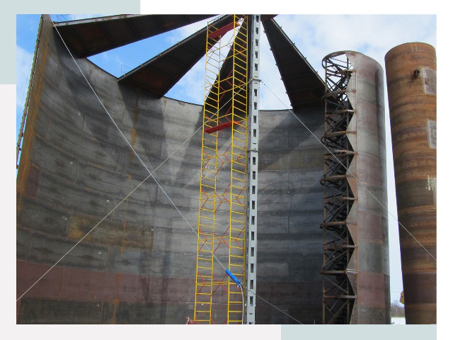 Строительство резервуаров в Кольчугине