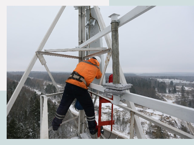 Монтаж вышек связи в Кольчугино от 610 руб. - Надежно и быстро