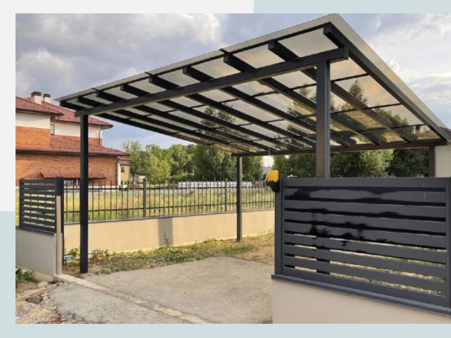 Металлические навесы в Кольчугино от 610 руб. за м²