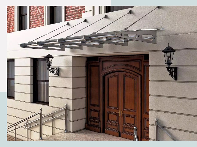 Металлические козырьки от 610 руб. в Кольчугине